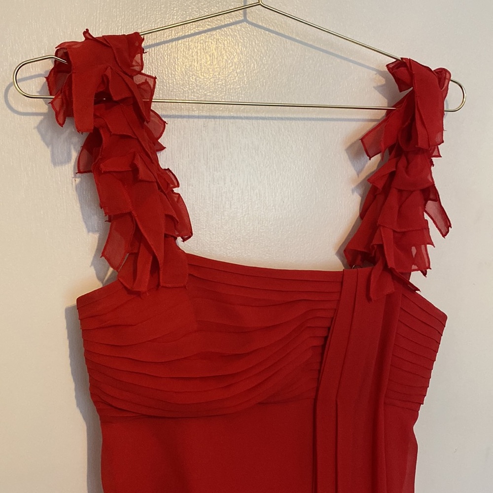 BCBG Maxazria red dress